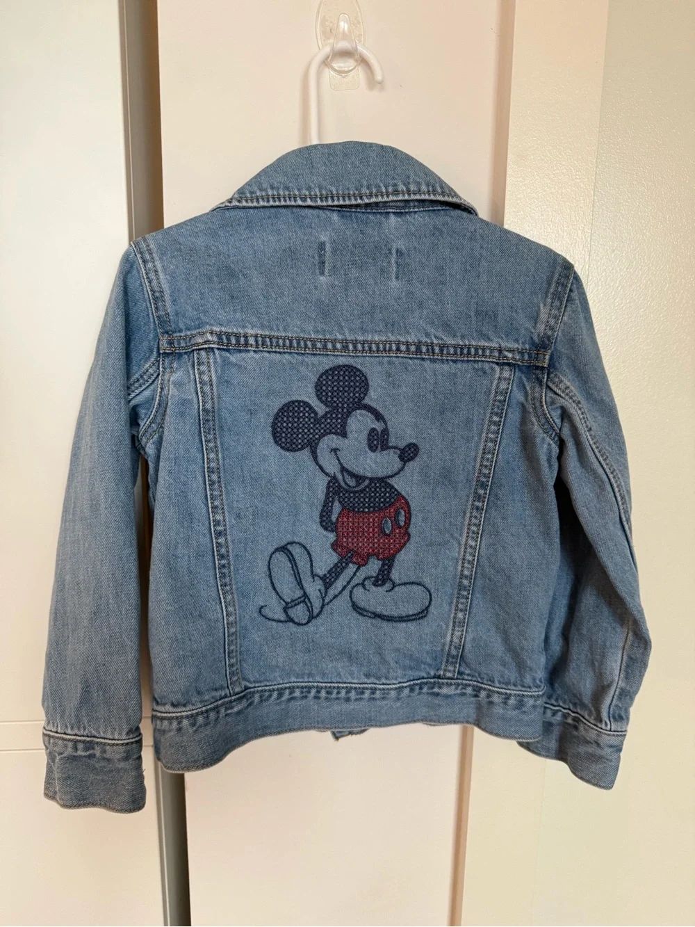 GAP Light Blue Kids Denim Jacket